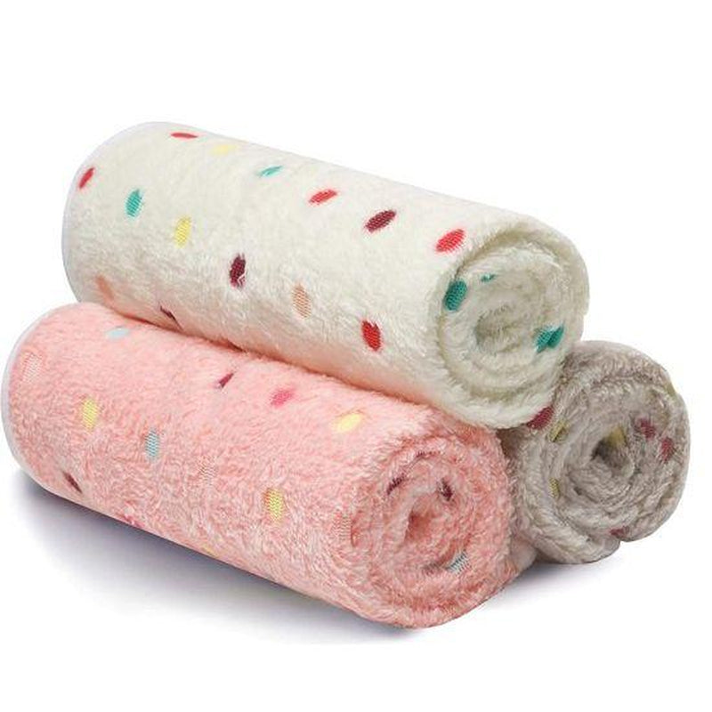 Couverture polaire double face coral velvet pour chien et chat